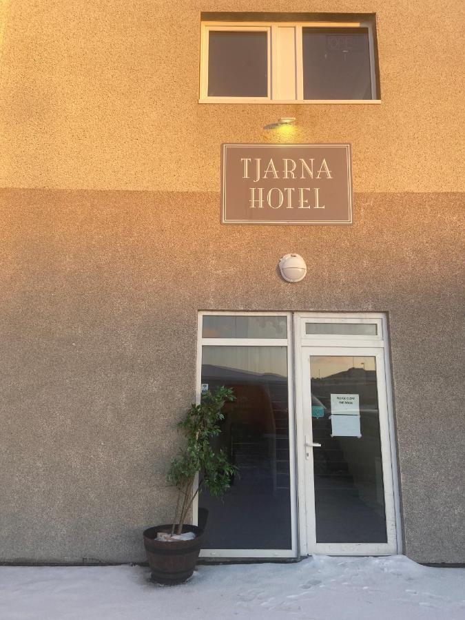 Hotel Tjarna Njarthvik Ngoại thất bức ảnh